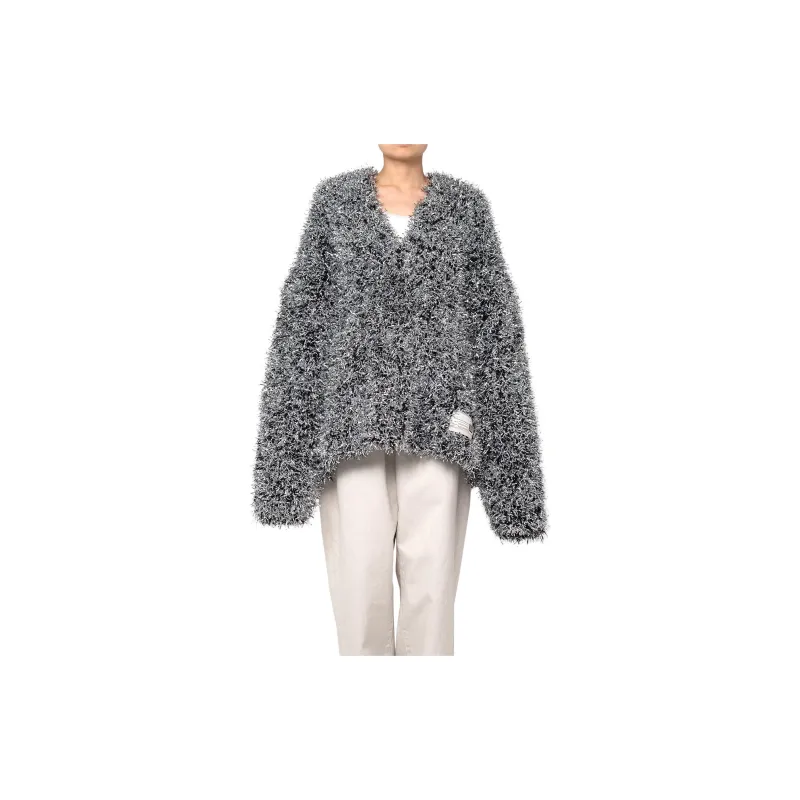 Maison Mihara Yasuhiro Tinsel Cardigan-2