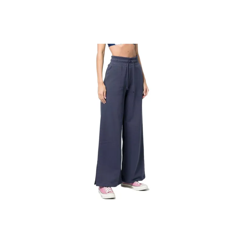 Adidas Originals Knitted Sweatpants Women's Blue-4