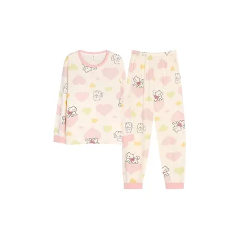MADALLO Pajama Set Women's Ecru