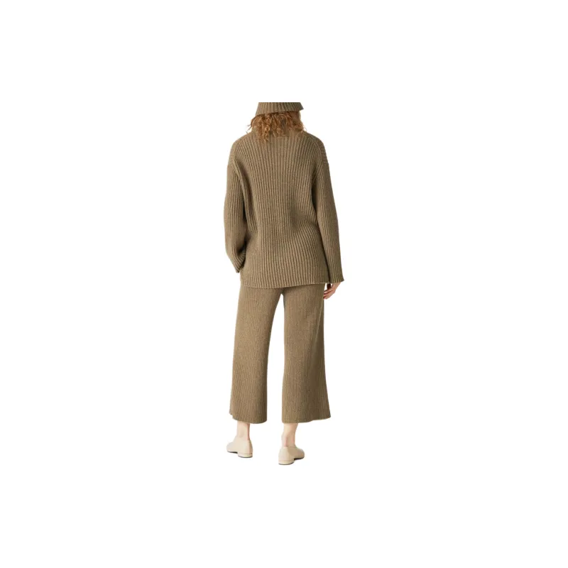 Loro Piana Fobello Knitted Trousers-3
