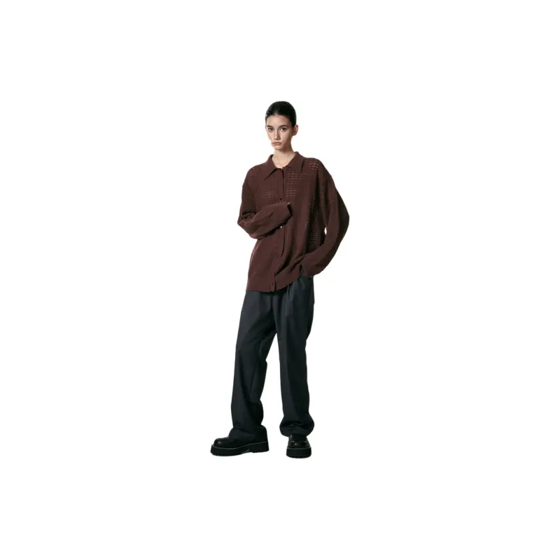 KIKAT Knitwear Unisex Umber-3