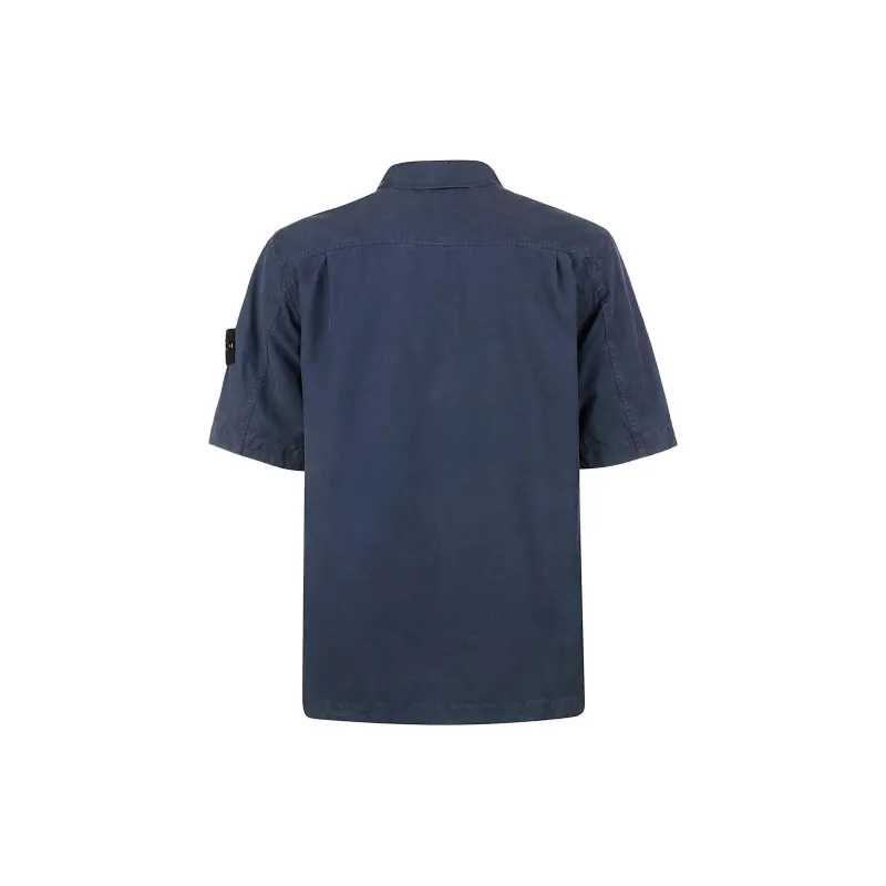 STONE ISLAND Shirt Men's Dark Blue-1