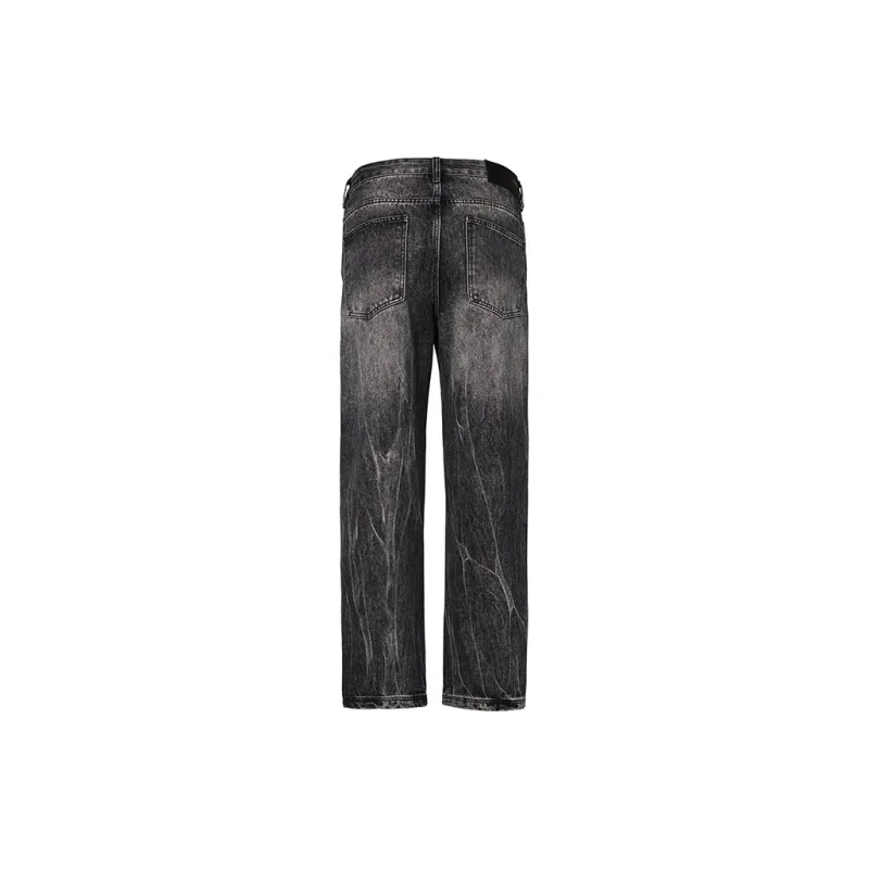 GTRG Jeans Unisex Black Gray Color-1