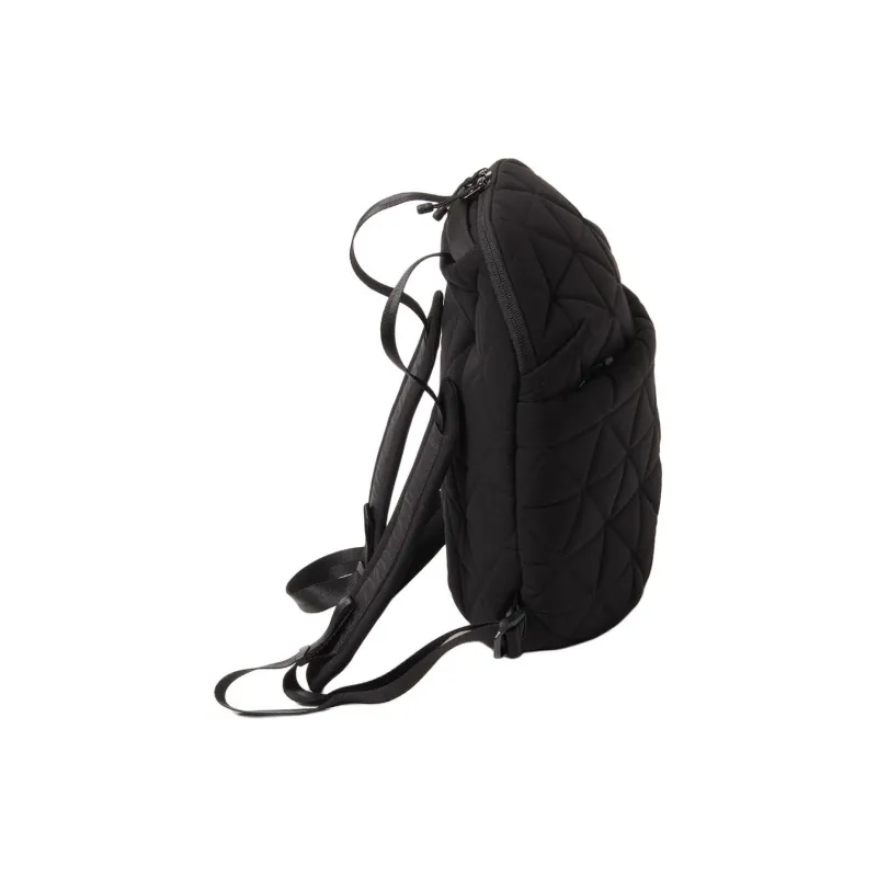THE NORTH FACE Canvas With Polyester Backpack Mini Unisex Black-3