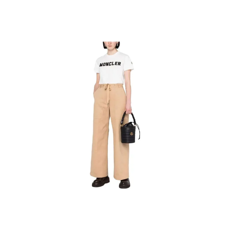 Moncler High waist Tapered Trousers-1