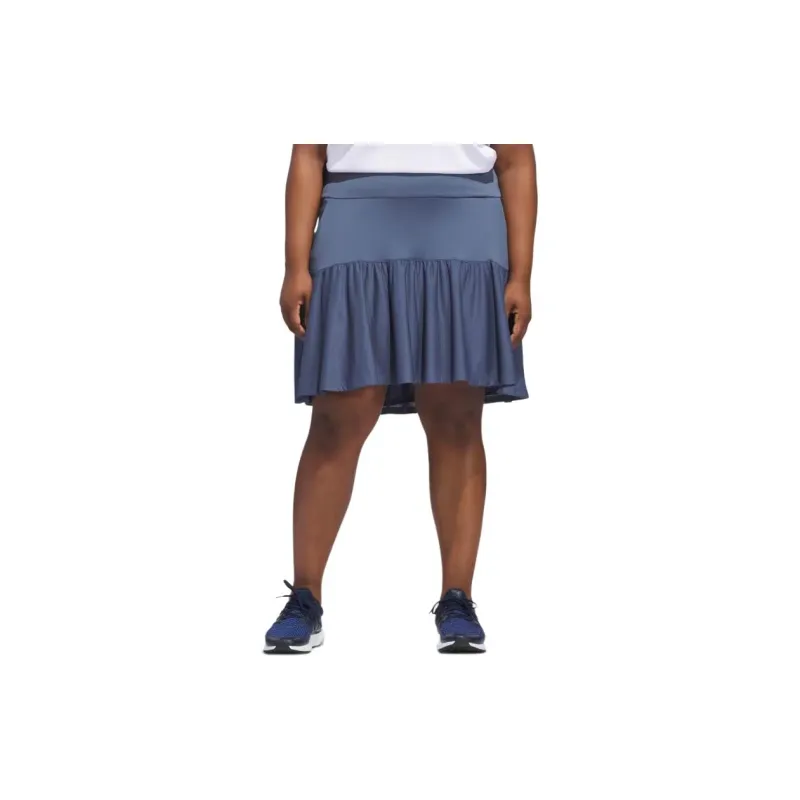 Adidas Free Shipping With AdiClub Ultimate365 Frill Skort Plus Size-1