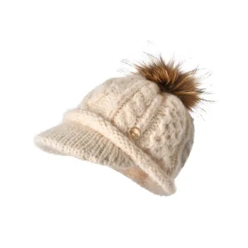 KENMONT Polyester Beanies Women's