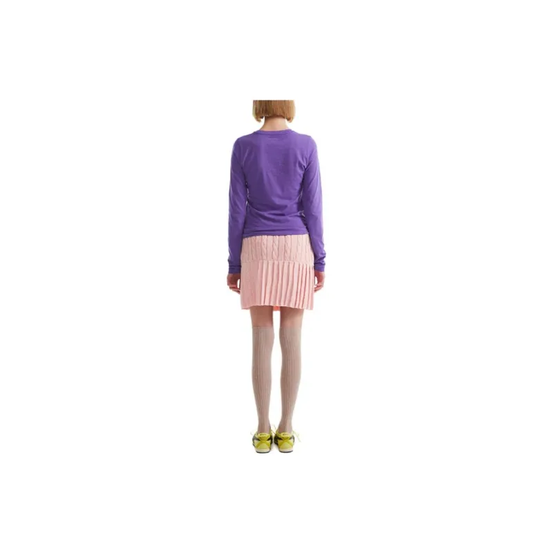 Kirsh FW23 T Shirt Women's Purple-3