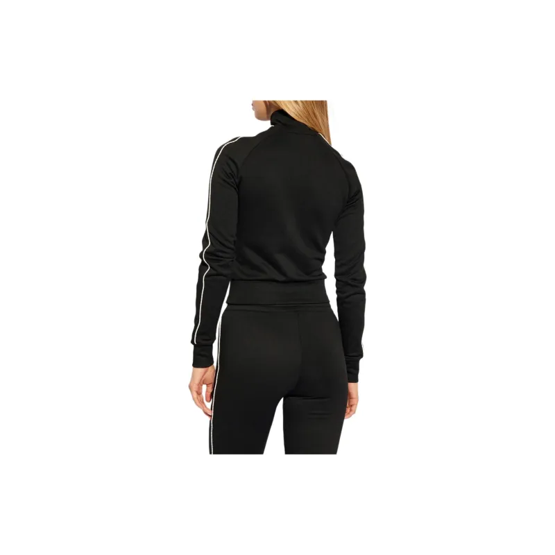 DIESEL F Jamila Piping D Zipped Sweatshirt-1