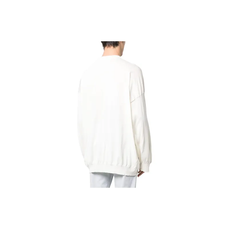 HED MAYNER Drop shoulder Crew neck Sweatshirt-1