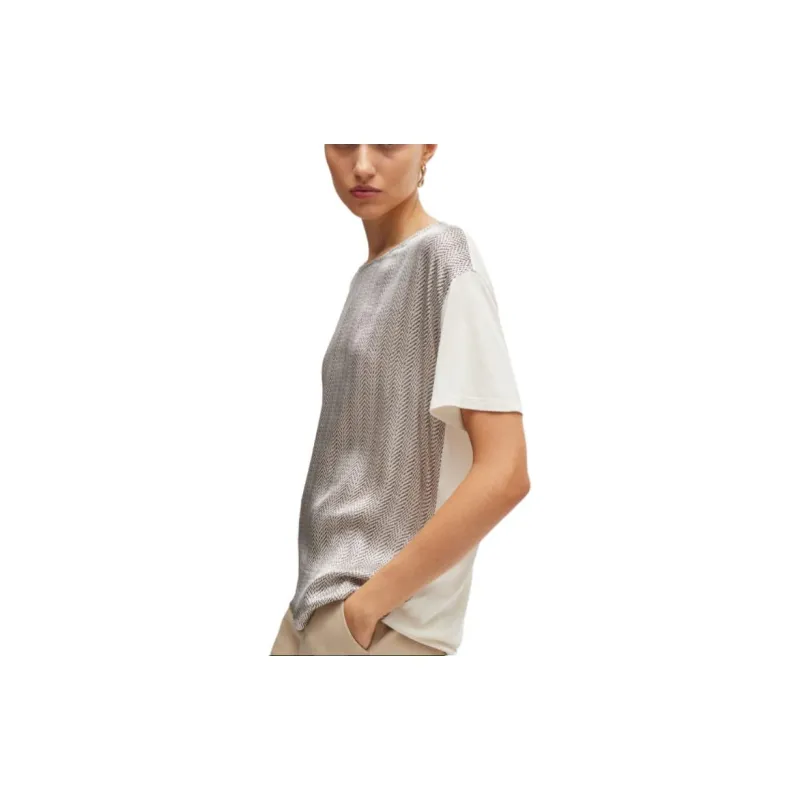 HUGO BOSS T Shirt Women's White-4