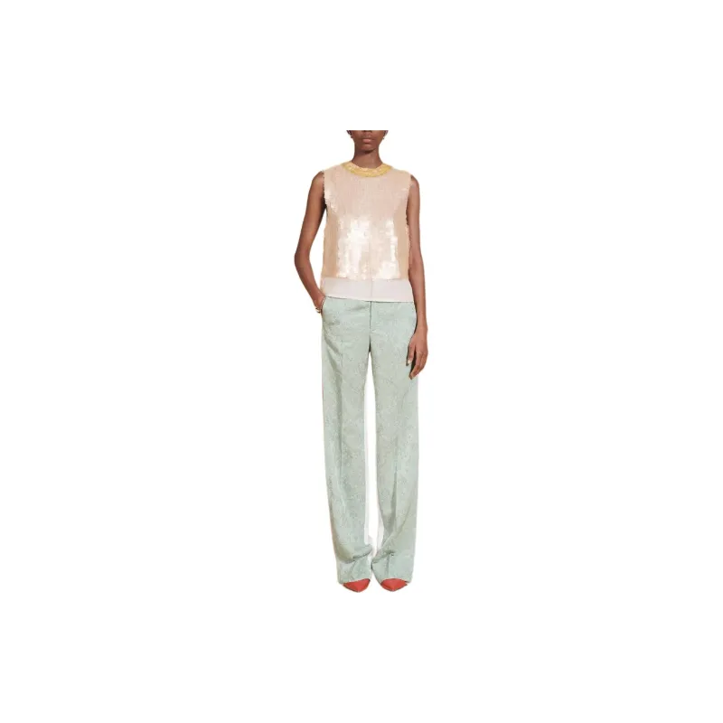 ZARA Tank Tops Women's Skin-2