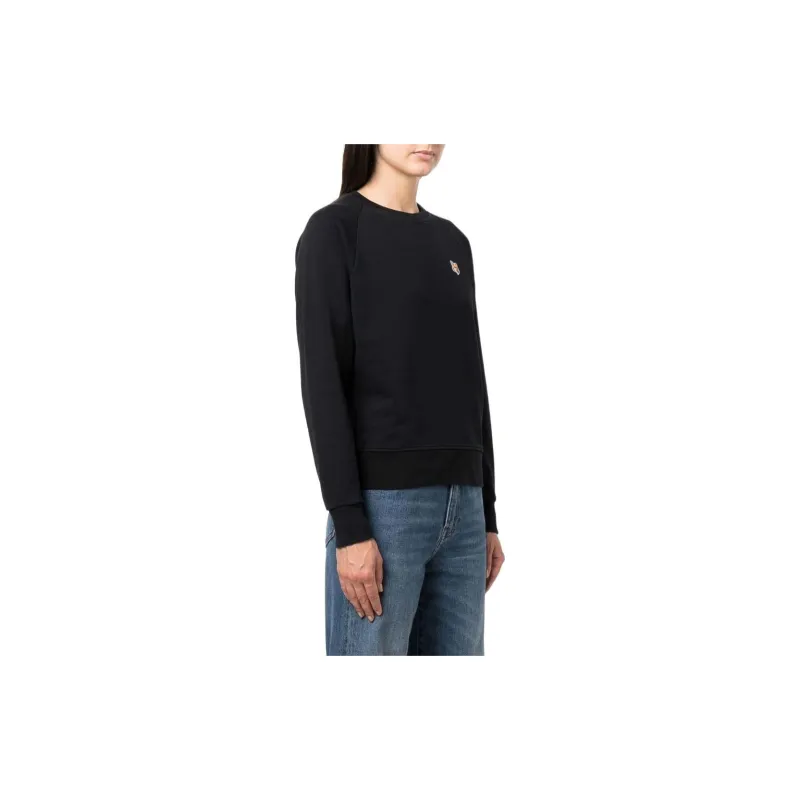 Maison Kitsune Sweatshirts Women's Black-3