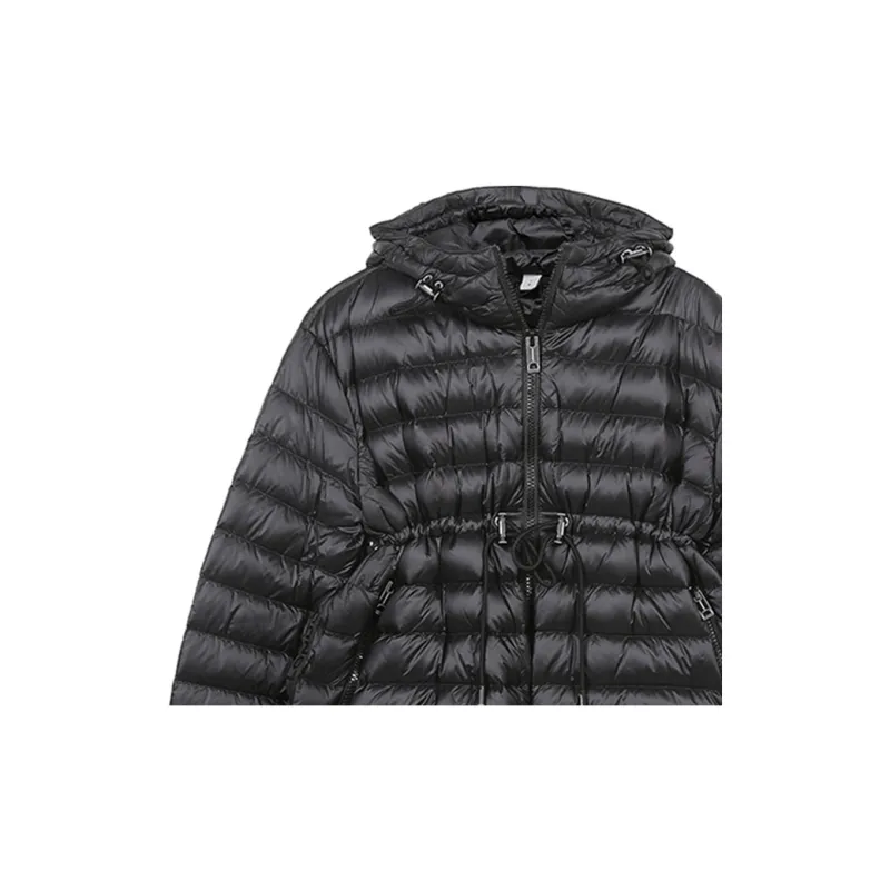 Burberry Down Jacket Women's Black-5