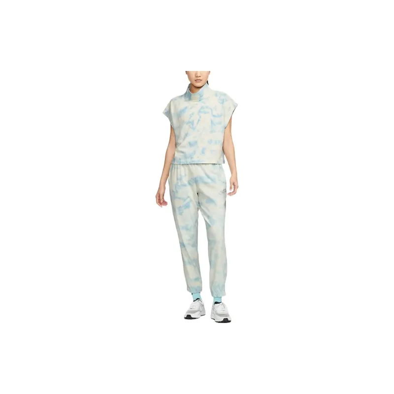 Nike T-Shirts Women's Blue-2