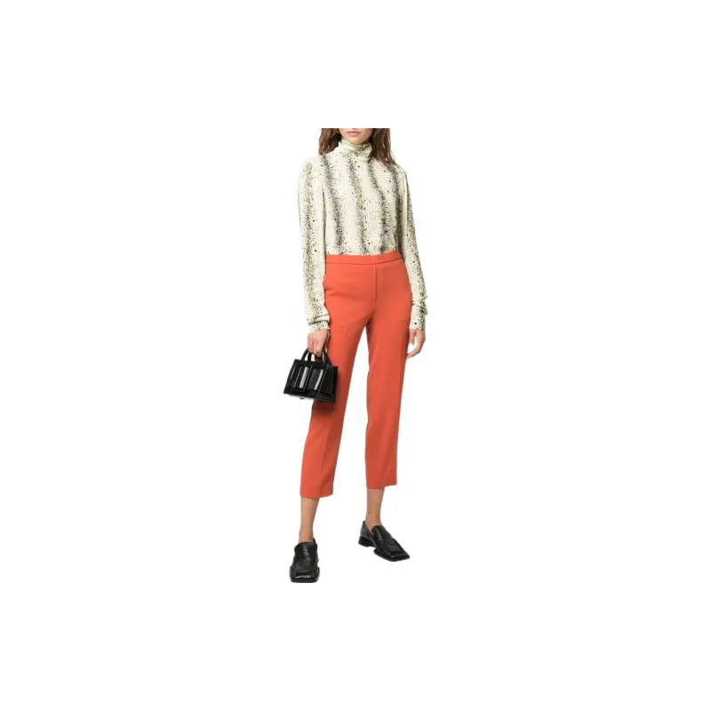 THEORY Casual Pants Women's Orange-2