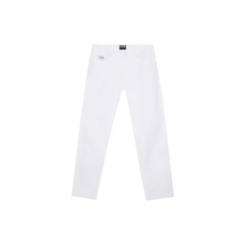 VERSACE JEANS COUTURE Jeans Men White