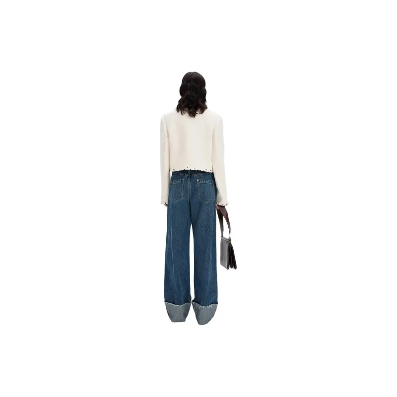 Self Who Jeans Women's Cerulean-1