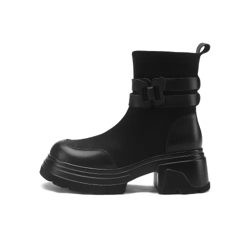 D:FUSE SCANDINAVIA Ankle Boots Women's