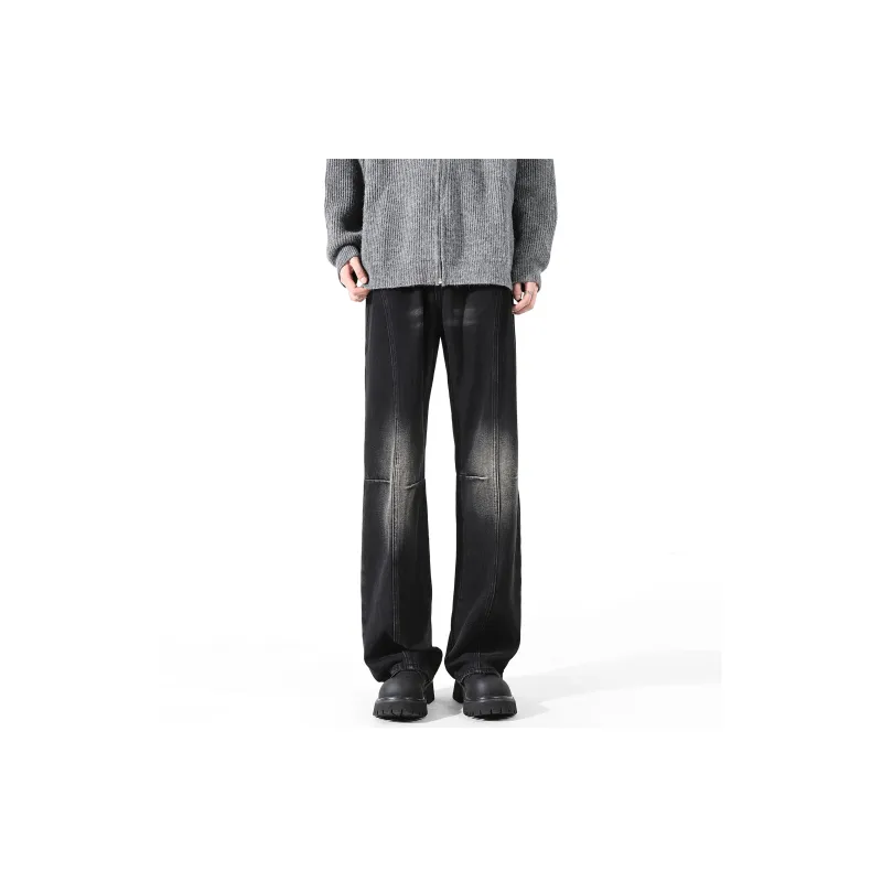 GEOFFREY B. SMALL Jeans Unisex Washed Black-2