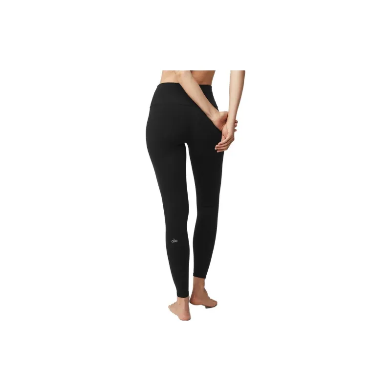 Alo Yoga Full Length High Waist Airlift Legging Sweet Pink-2
