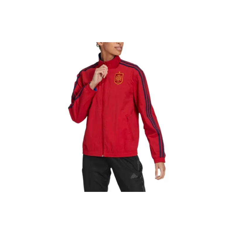 Adidas Free Shipping With AdiClub Spain Anthem Jacket-1