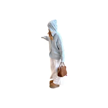 INSLIISA Knitwear Women's Light Blue