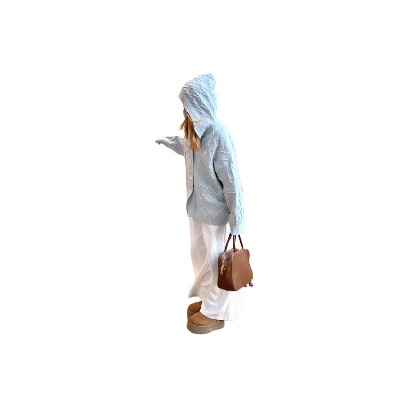 INSLIISA Knitwear Women's Light Blue-0