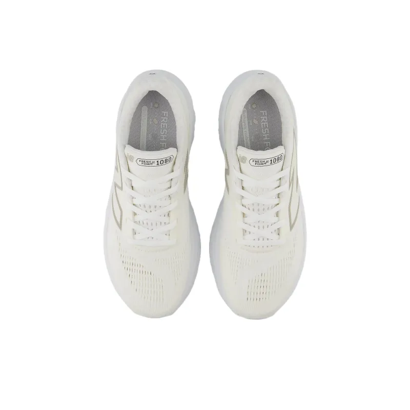 New Balance Fresh Foam X 1080v14 White Light Gold Metallic Sea Salt Women's-3