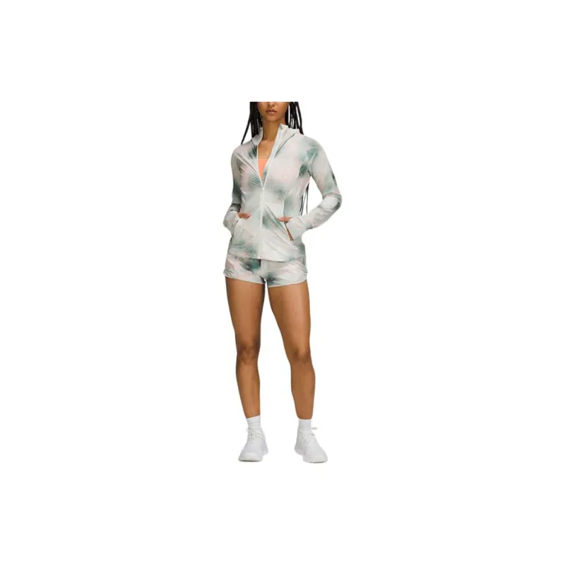 Lululemon Mist Over Series Jacket Women's White-1