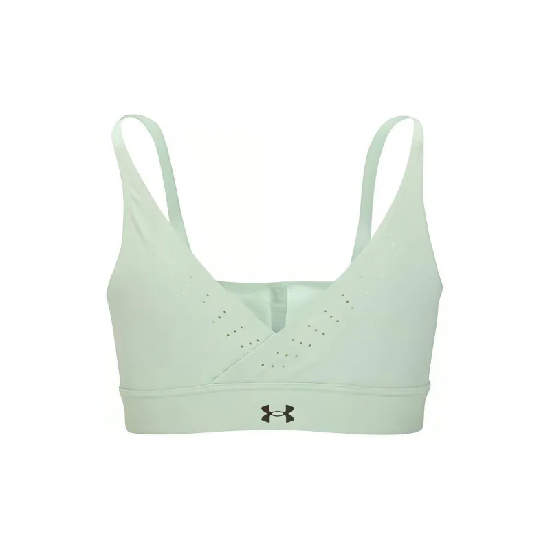Under Armour Rush Camisoles Women's Light Green-1