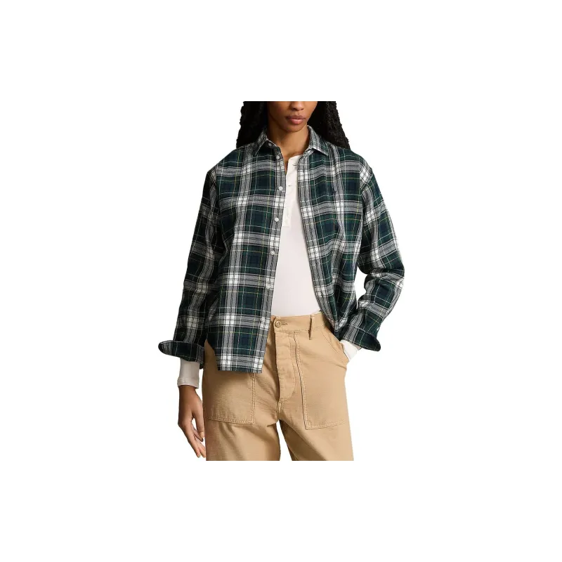 Polo Ralph Lauren Checked Long Sleeved Shirt-1