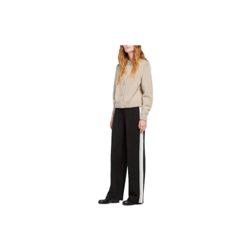 Barrie Chunky Cashmere Cardigan-1