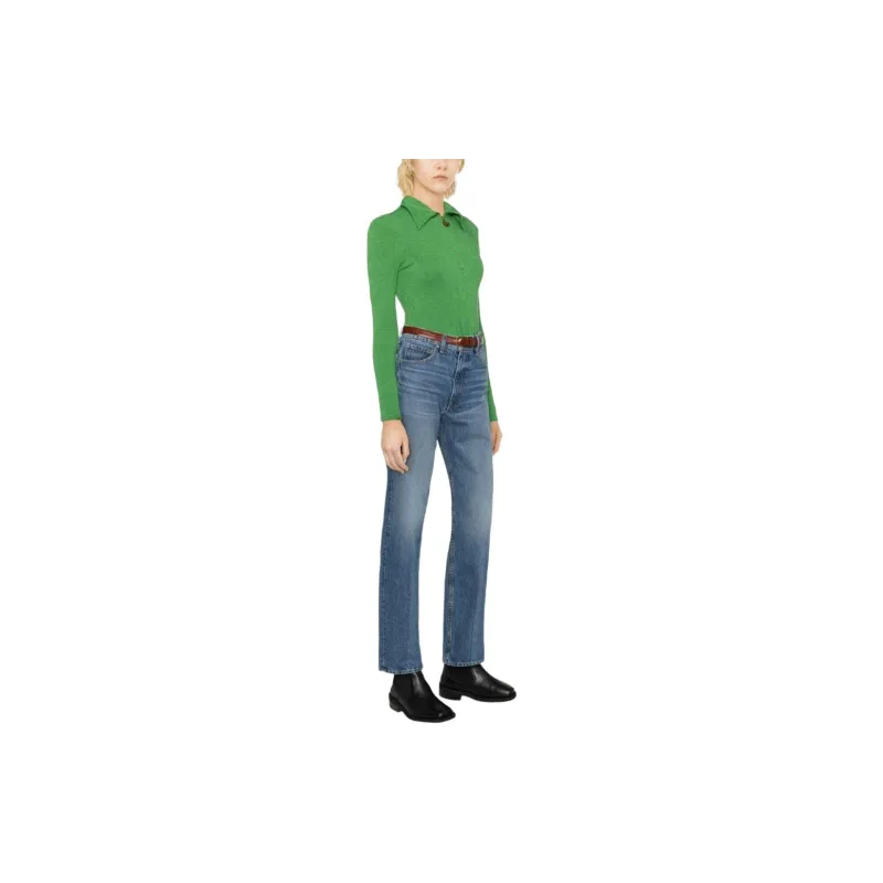 Ulla Johnson Straight leg Cut Jeans-3
