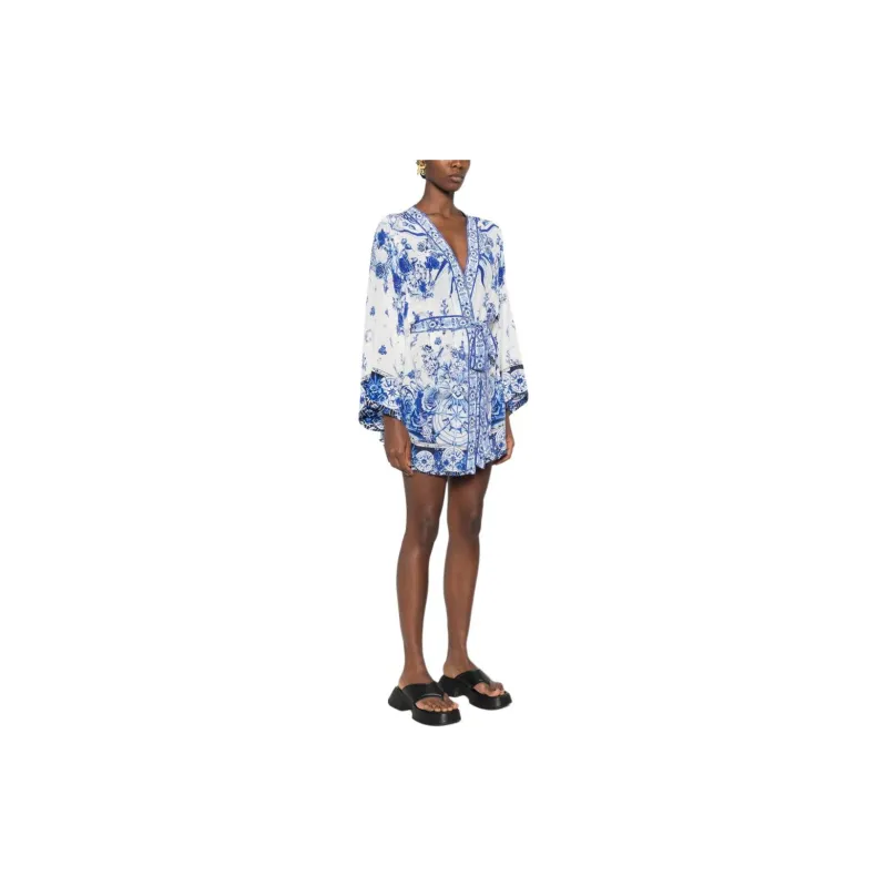 Camilla Nautical print Jacket-2