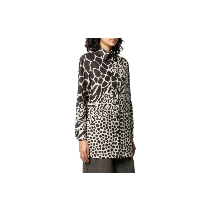 Ferragamo Shirts Women's Black-3