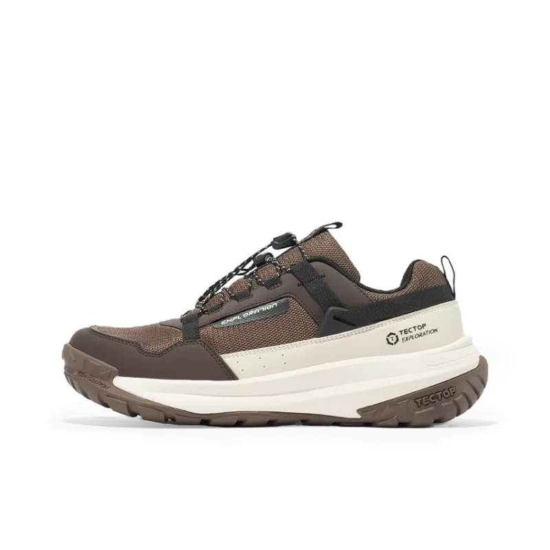 Tectop Anti-Slip And Wear-Resistant Breathable Low-Top Casual Shoes Men's-7