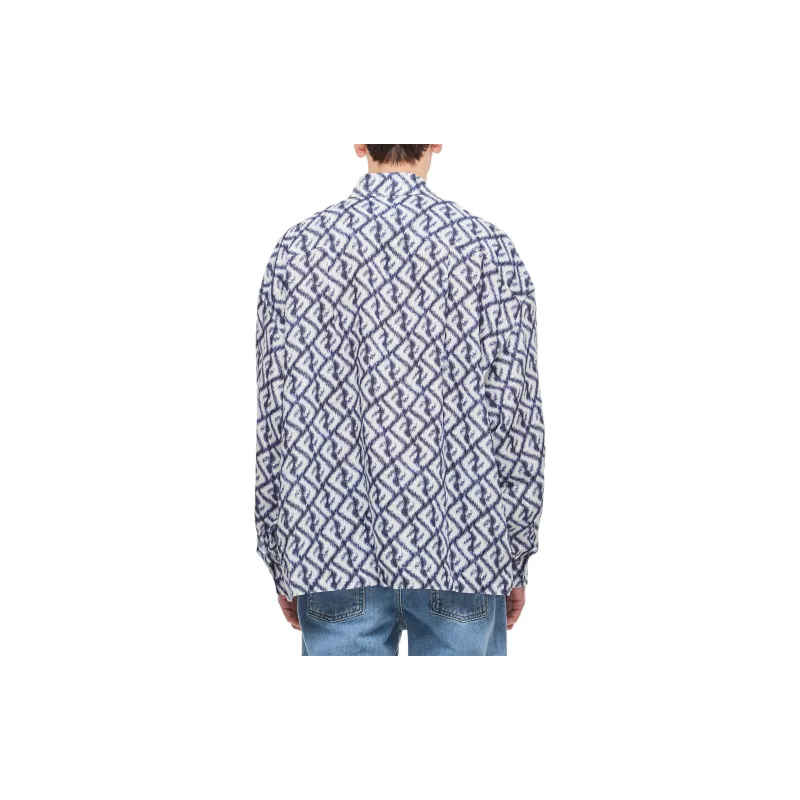 FENDI Buttoned Long Sleeved Shirt-5