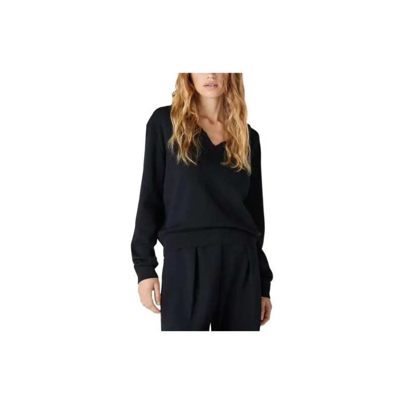 Loro Piana Sorbonne Polo Shirt Polo Shirt Women's Black-4