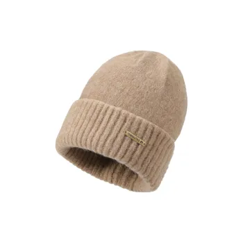 15 MINS 17.9% Nylon 5.6% Spandex 56% Wool 20.6% Polyester 0.9% Acrylic Beanies Unisex Multiple Colors