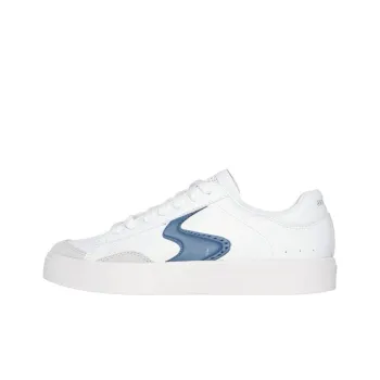 Skechers Eden LX Anti Slip Wear Resistant Low Top Skateboard Shoes Women's White