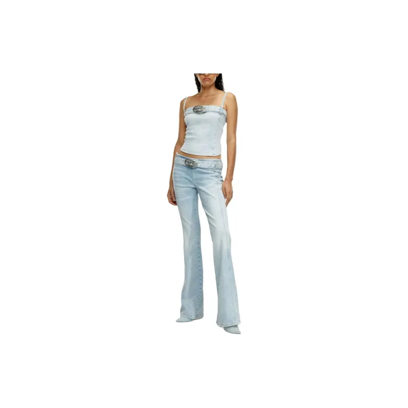 DIESEL De Lucy S Denim Tank Top-1