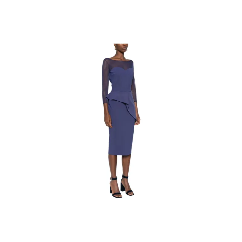 CHIARA BONI La Petite Robe Skip Illusion Bis Midi Dress-3