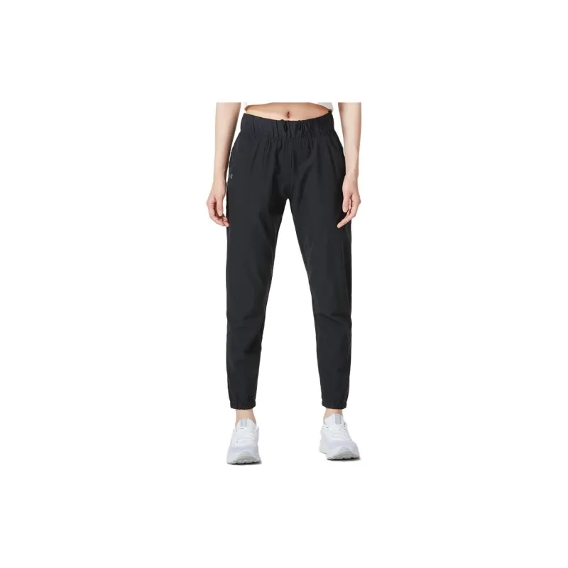 Under Armour Knitted Sweatpants Women's Black-2