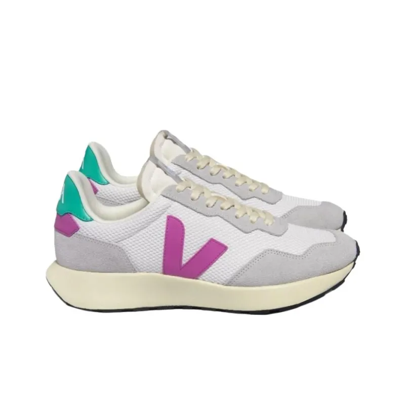 VEJA Paulistana Low Top Casual Shoes Unisex White-1