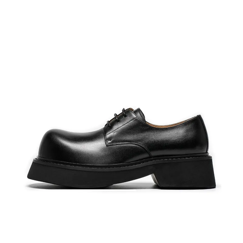 Beau Today Bootoop Series Casual Shoes Men's Black-0