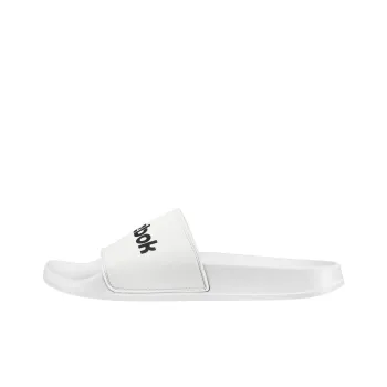 Reebok Unisex Classic Slide Sandals White