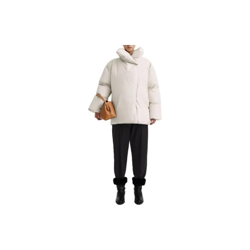 TOTEME Long-sleeve Puffer Jacket-1