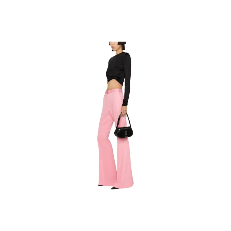 VERSACE X Dua Lipa Knotted Crop Top-3