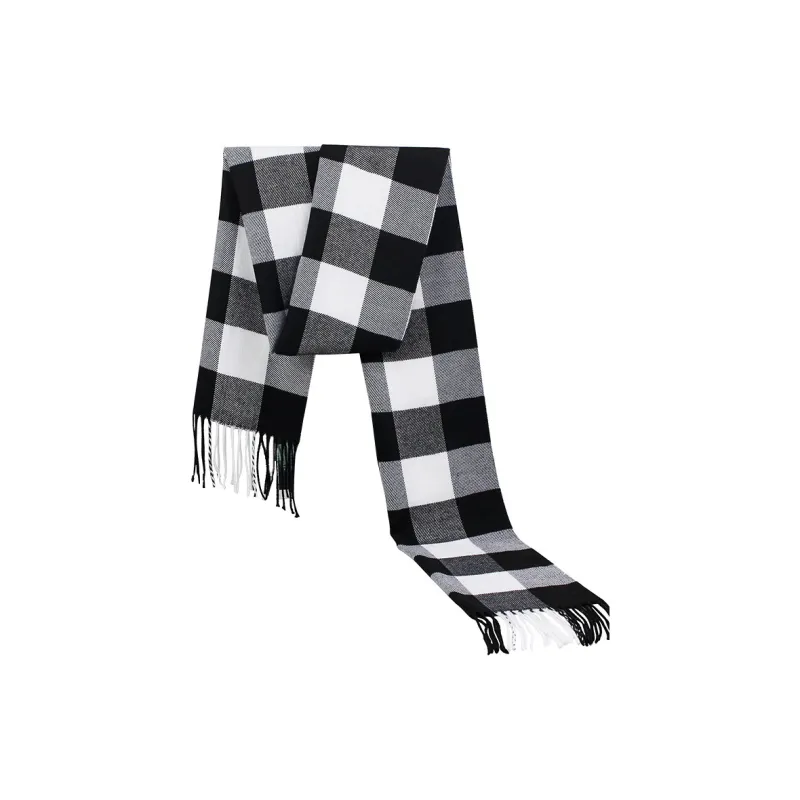 ASTAR HADES Polyester Knit Scarves Men's-1